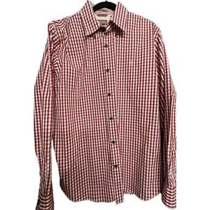 Michael kors redand white checkered